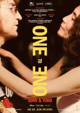 Filmplakat One To One: John & Yoko