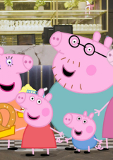 Filmplakat Peppa Wutz erlebt ihr größtes Abenteuer