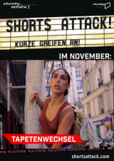 Filmplakat Shorts Attack - Tapetenwechsel