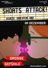 Filmplakat Shorts Attack - Große Gefühle
