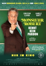 Filmplakat Monsieur Robert kennt kein Pardon