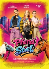Filmplakat Pferd am Stiel