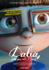 Filmplakat Dalia und das Rote Buch