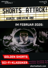 Filmplakat Shorts Attack - Golden Shorts: Sci-Fi-Klassiker