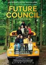 Filmplakat FUTURE COUNCIL - Komm an Bord