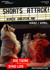 Filmplakat Shorts Attack - Die Tiere sind los