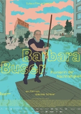 Filmplakat Barbara Buser - Pionierin der Nachhaltigkeit