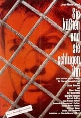 Filmplakat Sie küßten und sie schlugen ihn