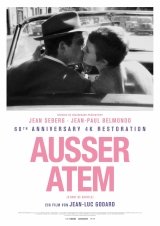 Filmplakat Außer Atem