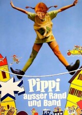 Filmplakat Pippi außer Rand und Band