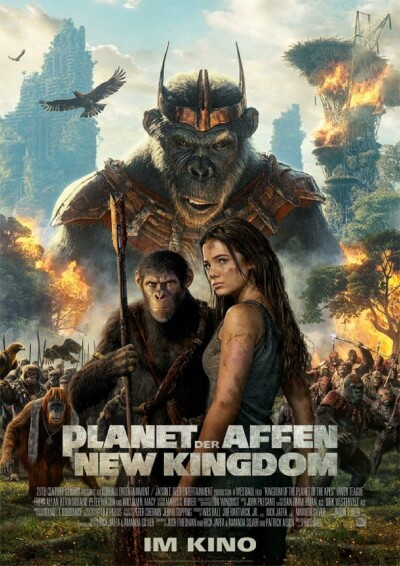 Zoom Kino : Planet der Affen: New Kingdom