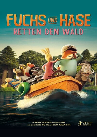 Fuchs und Hase retten den Wald 2D