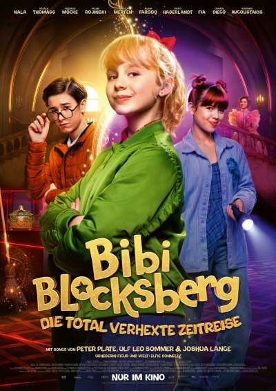 Bibi Blocksberg - Die total verhexte Zeitreise 2D