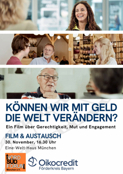 Können wir mit Geld die Welt verändern ? 2D